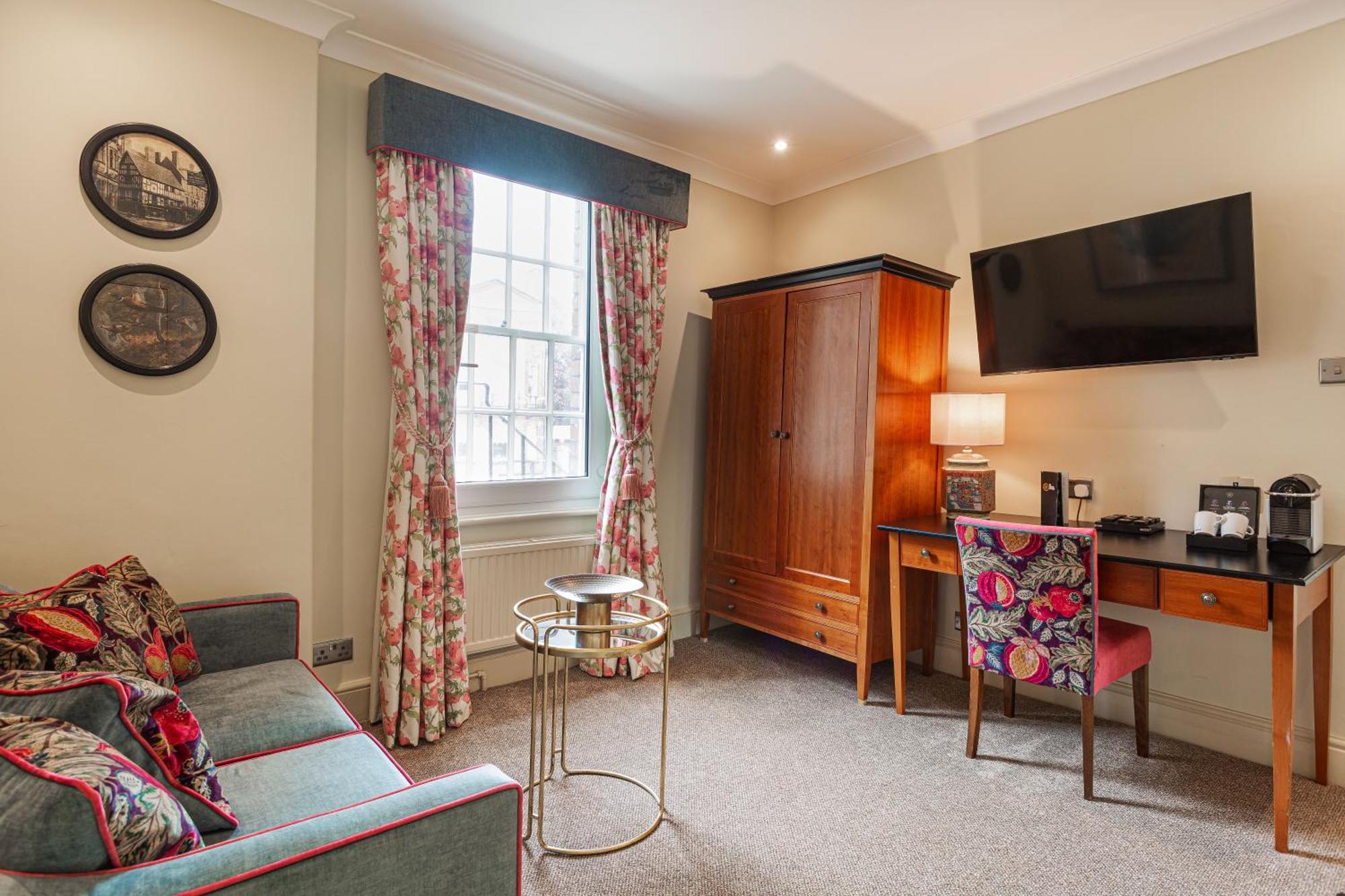 The Wynnstay Hotel, Oswestry, Shropshire Exteriör bild