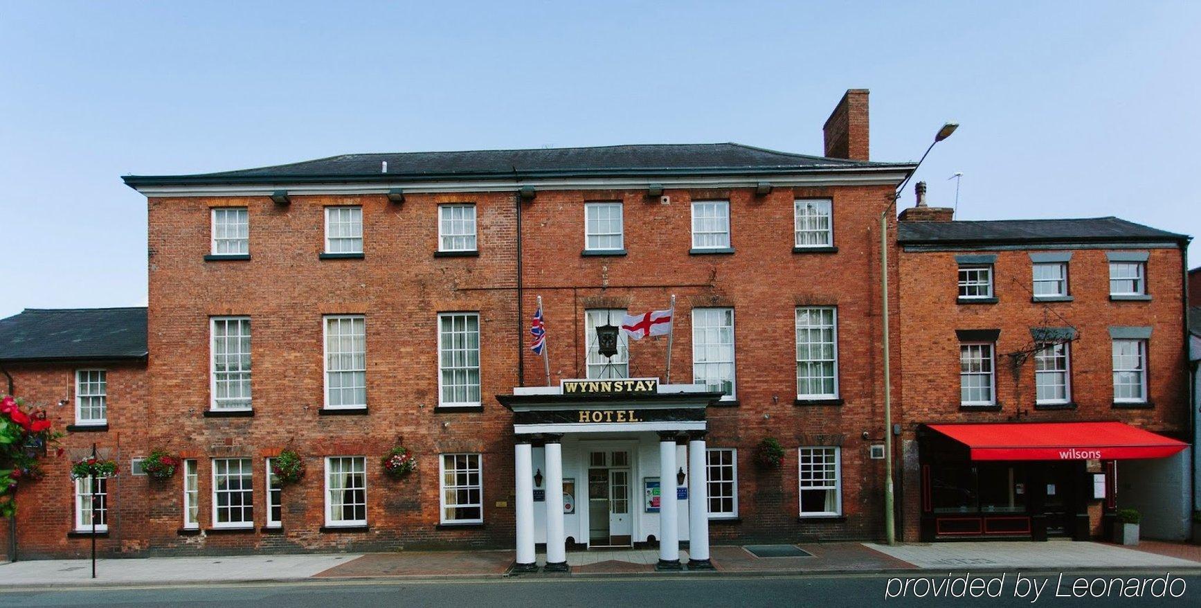The Wynnstay Hotel, Oswestry, Shropshire Exteriör bild